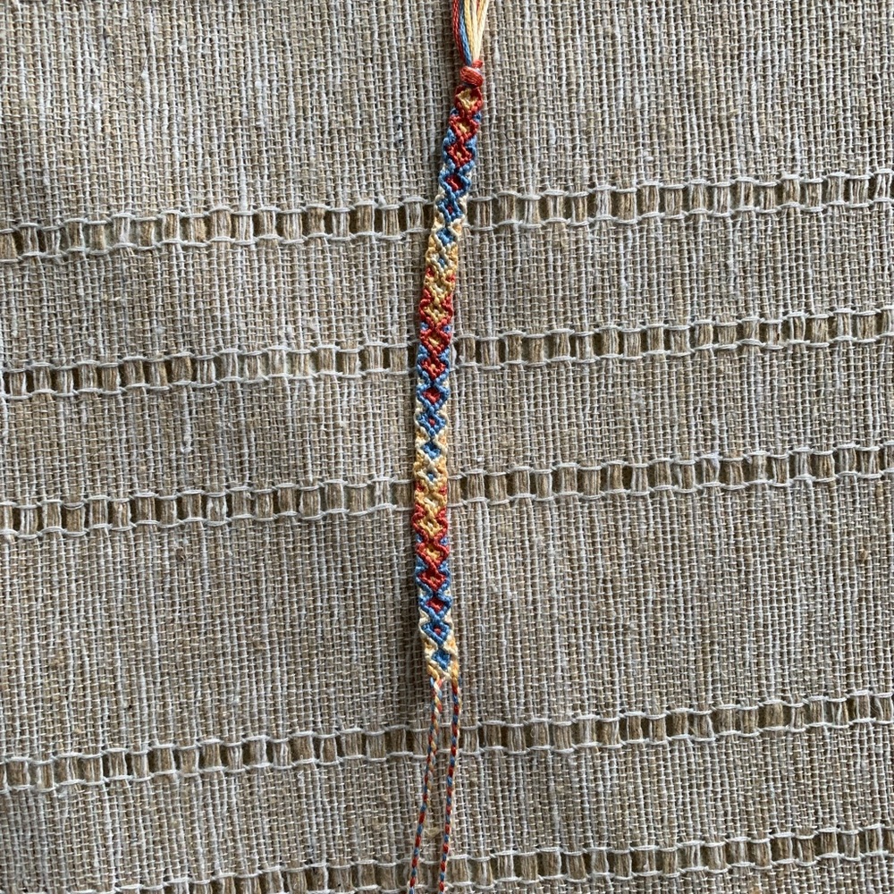 Handmade Colorful Friendship Bracelet